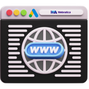 Ícone de anúncio no Google Ads