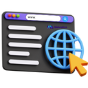 Ícone de SEO para Google